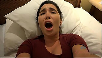 Facial Frenzy: Cum-Swallowing Chick