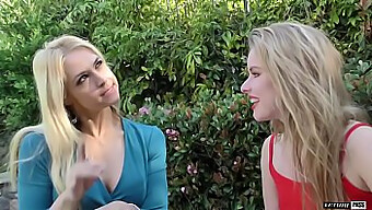 Lilly Lit Und Sarah Vandella Teilen Sich Einen Schwanz In Diesem Intensiven Blowjob-Video