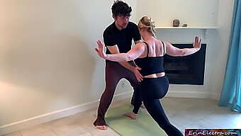 Pov Yoga Session With A Horny Stepmom