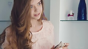 Hämmästyttävä Eurooppalainen Teini Kay J Vuonna Metart Porno Video