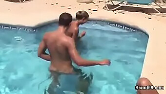 Hardcore Young 18+ Couple Gets Pounded By Strangers