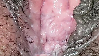 Close Up Of Wife'S Pink Hole