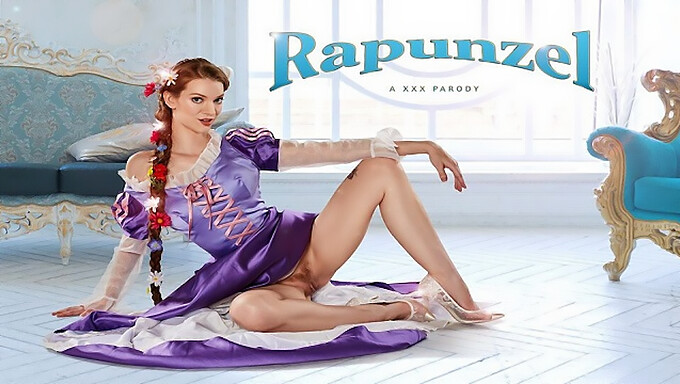 Pozrite Si Erin Everheart V Cosplay Ako Rapunzel A Nechajte Sa Rozpáliť Veľkým Kohútom