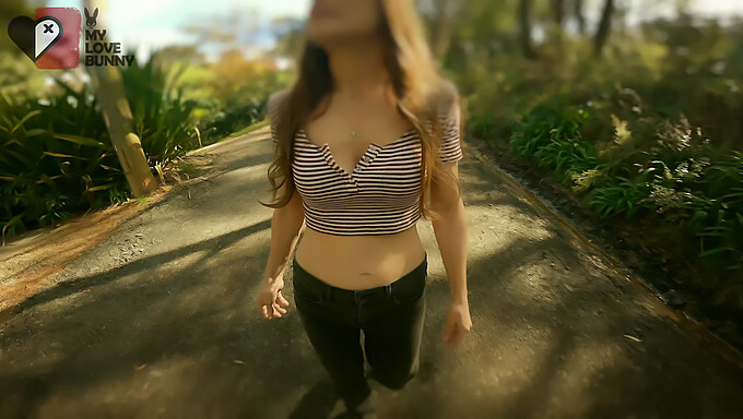 Bella'S Walking Trail Leads To A Wet And Wild Encounter - Mylovebunny