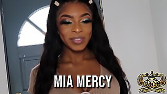 Big Black Cock Destroys Mia Mercy In A Wild Ride