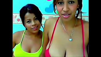 Tastycamz.Com Apresenta Um Encontro Lésbico Quente Entre Duas Lindas Garotas Brasileiras