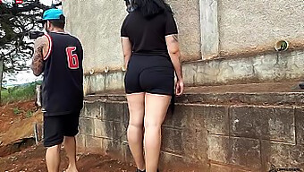 Comendo Uma Mulher Misteriosa Na Rua Para Sexo