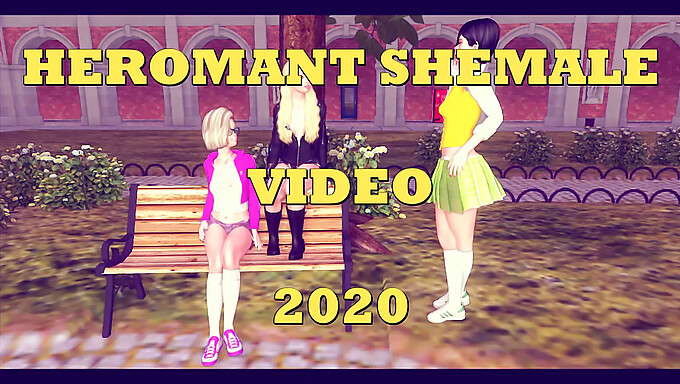 Видео Heromant Futa 2020 С Шимейлом В 3d И Трахает Парня.