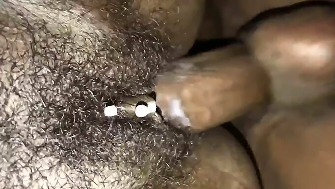 Creampie De Gran Polla Negra Para Una Ébano Cachonda