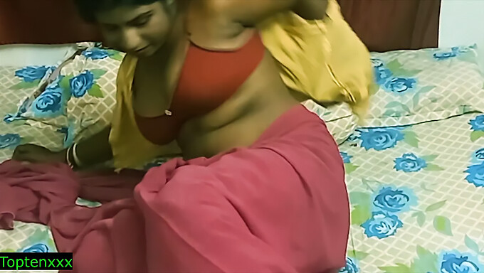 Real Indian Blowjob: 18-Year-Old Bhabhi'S Amazing Sex With Devor