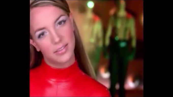 Busty Britney Spears I En Hardcore-Scen