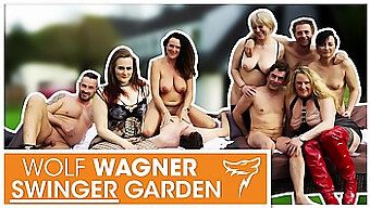 German Milfs Get Wild And Loose At A Swinger Party