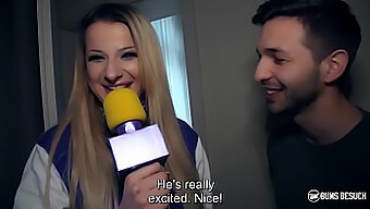 Pornstarul German Cu Sânii Mari Celina Davis Face O Muie Surpriză