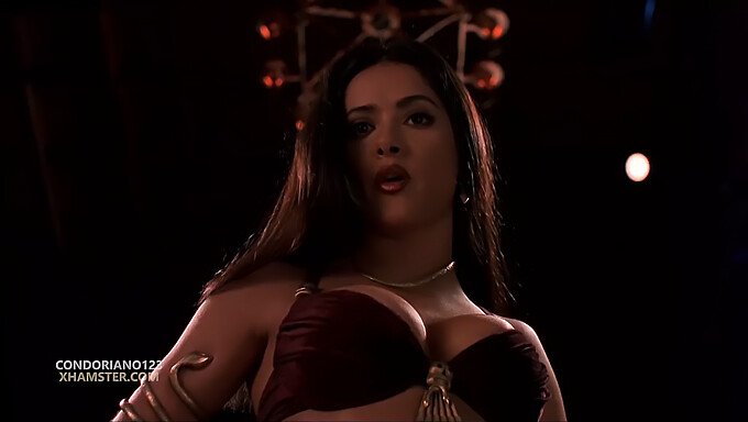 La Belle Brune Salma Hayek En Lingerie Sexy